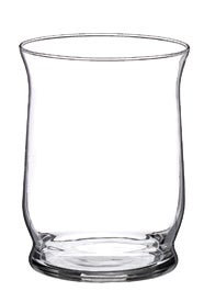 Vase de table en verre Ordella