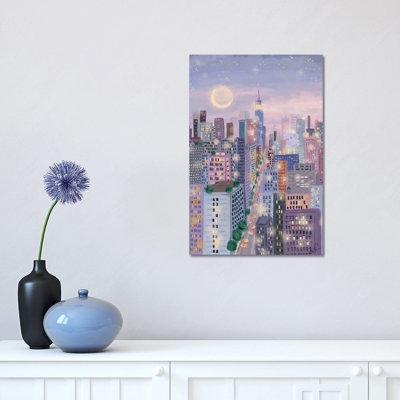 Cityscape I par Joy Laforme - Toile tendue avec châssis sur toile