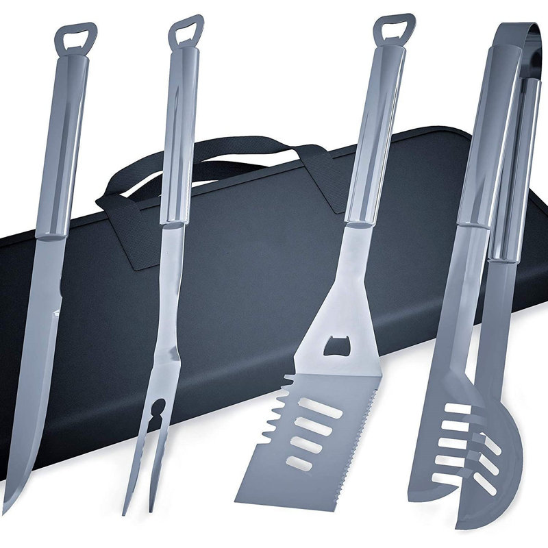 Stainless Steel Dishwasher Safe Grilling Tool Set