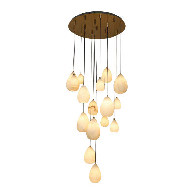 Lustre 16 lumières Alalux