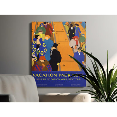 Cotner Wrapped Canvas Print Set