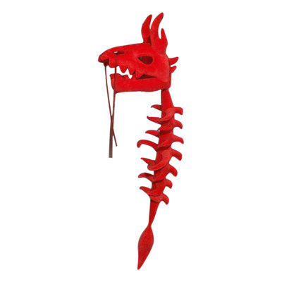 Realistic Dinosaur Skeleton Set
