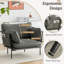 Upholstered Accent Chair