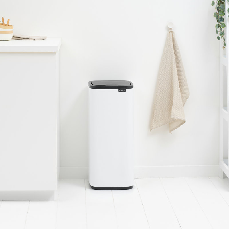 Brabantia Bo Touch Bin 30 Litre, White