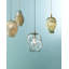 Luminaire suspendu 1 lumière Tyndall-665424513