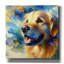 "Epic Graffiti" My Golden Retriever "par Rich Monet, art mural sur toile, 26 po x 26 po