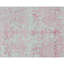 Tapis argenté et rose noué à la main de haute qualité
