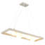 Taimur 4 - Light Natural Geometric Pendant