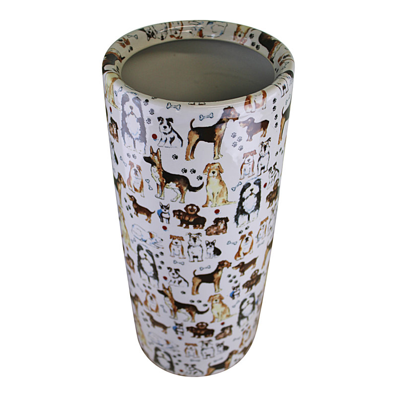 Anhtony Ceramic Freestanding Umbrella Stand