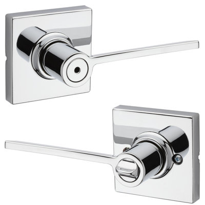 Kwikset Privacy Door Lever with Ladera