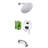 Complete Shower System with Rough in-Valve-65005564