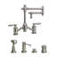 Towson Bridge Faucet - 12" Articulated Spout-35312666