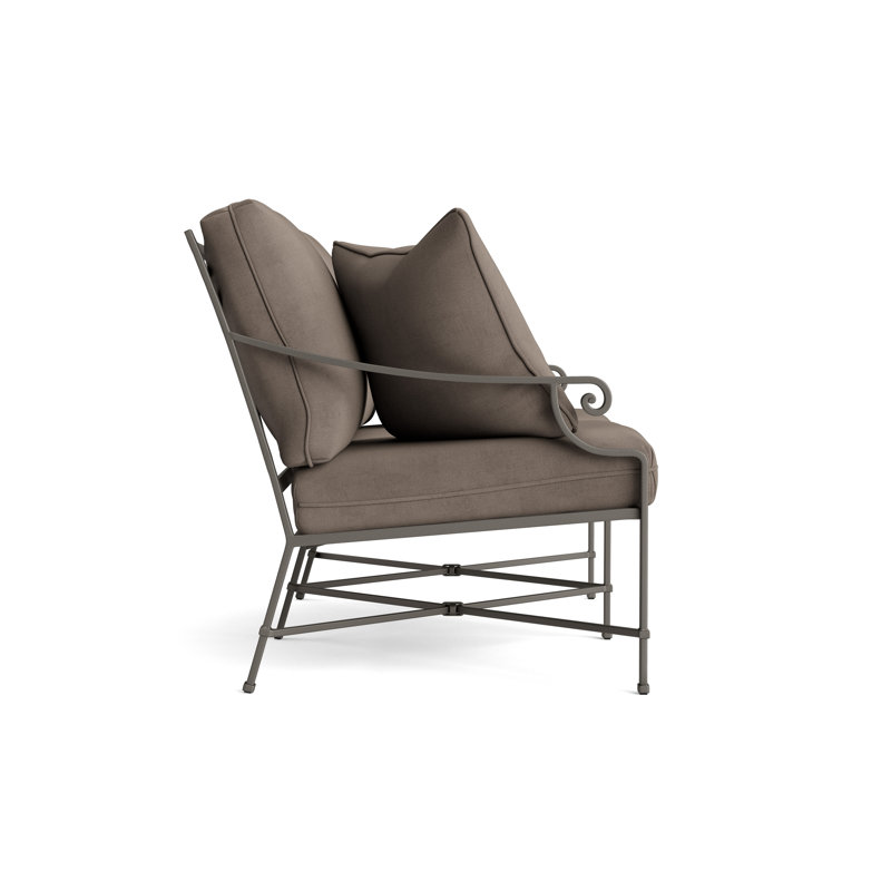 Venetian Outdoor 2 - Seat Loveseat, Fusion Natural, Mica