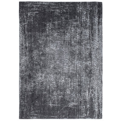 Mad Men Chevron Hand Woven Area Rug