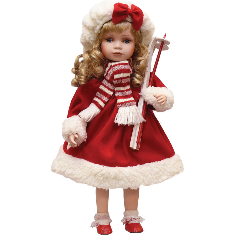 Poupée de Noël 17,5 "Dina"