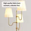 Lampe sur pied de luxe rétro