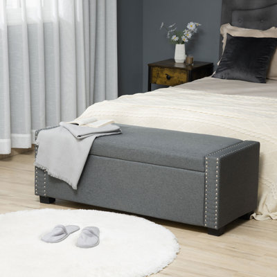 Repose-pieds avec banc de rangement Modern