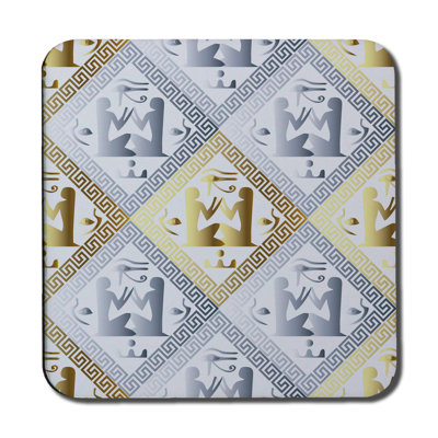 Square 6 Piece Coaster Set