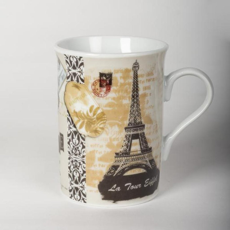 Tasse en porcelaine, Paris