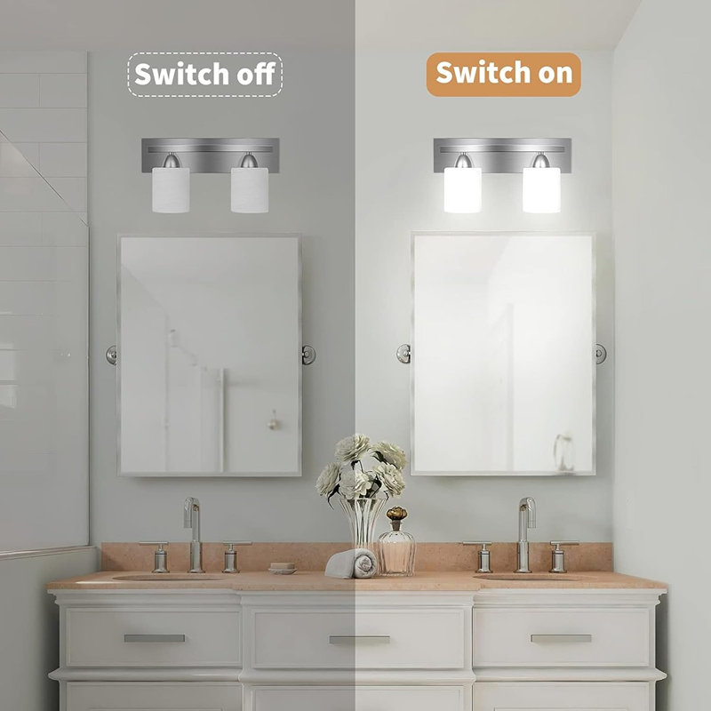 Luminaire de meuble-lavabo - Éclairage de salle de bain
