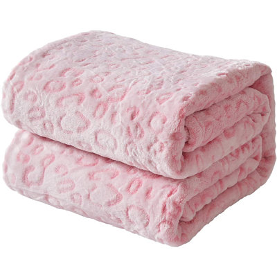 Knitted Throw Blanket