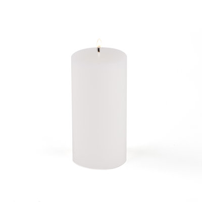 Bougie cylindrique sans parfum