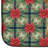 Liver Pointer Christmas PoinsettIas Dish Drying Mat