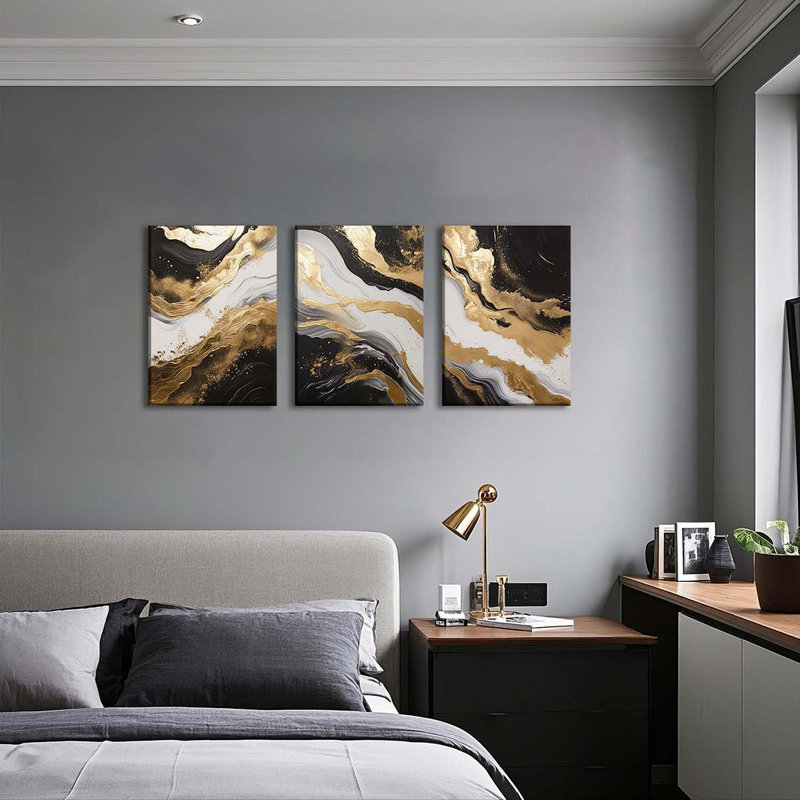 3 Piece Wrapped Canvas Print