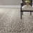 Jamon Martha Stewart Hand Tufted Wool/Viscose Animal Print Rug in Sharkey gray-11180054