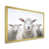 Gold Single Picture Framed