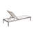 Pangea Home Aynura X-David 9-Piece Outdoor Dining Set – Modern Silver Aluminum 8 - Person 71" Long Dining Table and Chairs with Cushions, Weather-Resistant Patio Furniture Set-1429479186