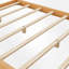 Lit plateforme à baldaquin en bois-114229256-114229257