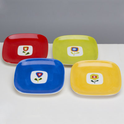 Burgeo 7" Assorted Plates