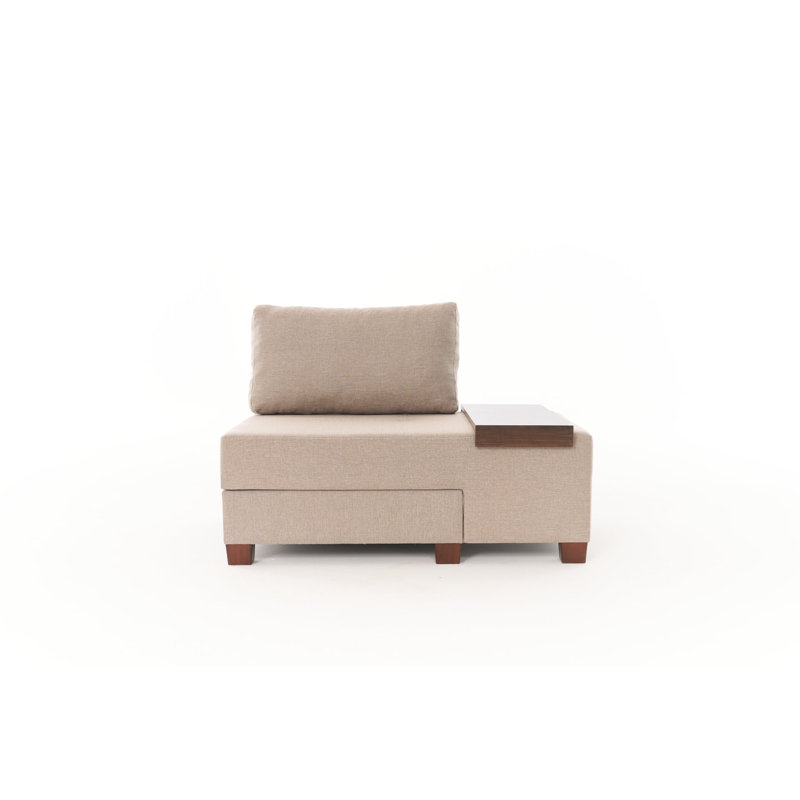 Canapé-lit 1 place, Beige