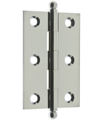 Solid Brass Mortise Hinge