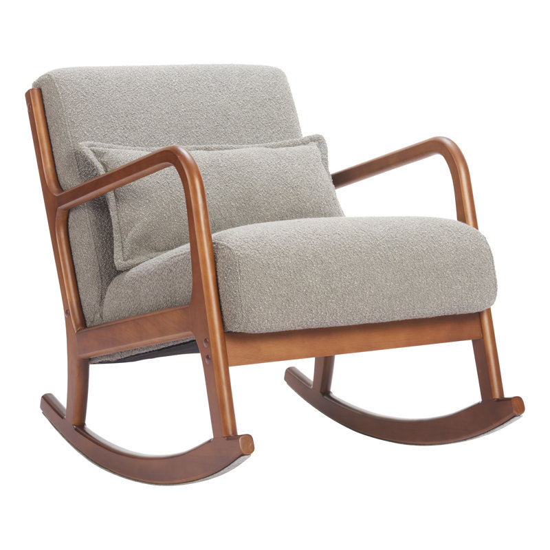 Chaise berçante moderne