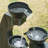 Handcrafted Outdoor Metal Cascade Fountain-67119956