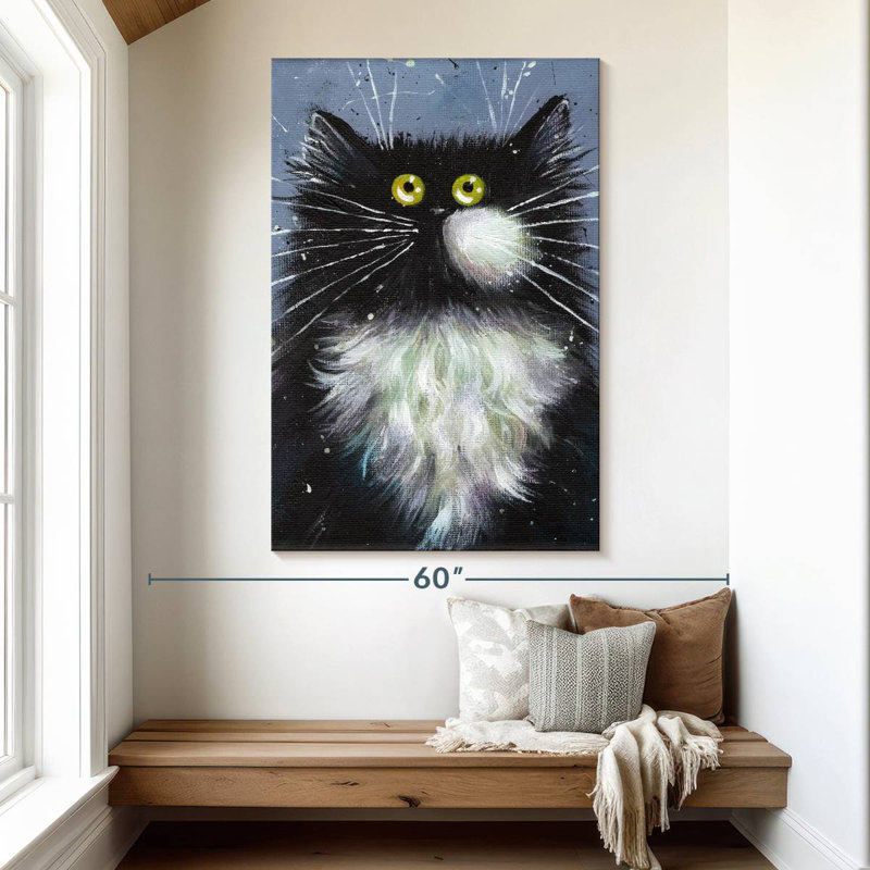 Brampt Handsome, 51" H x 34" W