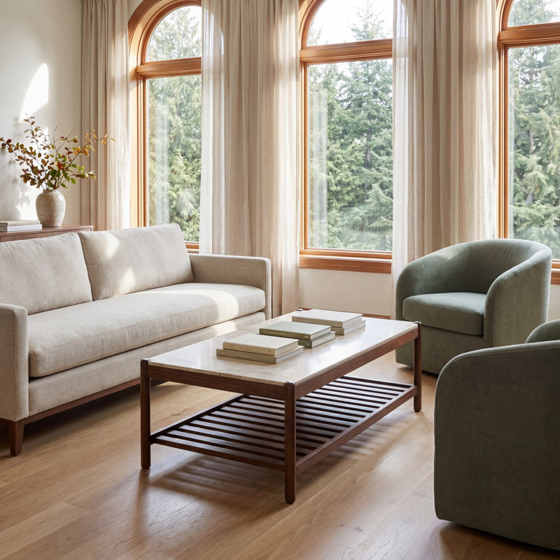 Taplow Modern Coffee Table