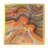 " Abstract Gilded Orange Waves "-48412722-48412720