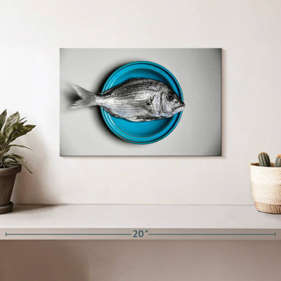 Assiette de poisson Yarlin