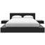 Ensemble de chambre à coucher avec lit plateforme 3 pièces Makoa-1243989979-1273152012