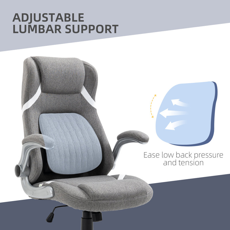 Reggan Executive Chair, Grey