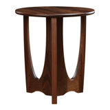 Walnut Grove Drink Table - Wood Top