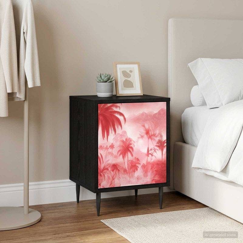 36 cm W Bedside Table