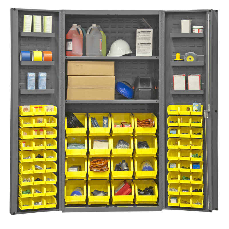 Armoire H 72 po x l 36 po x P 24 po