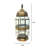 22'' H Tabletop Lantern