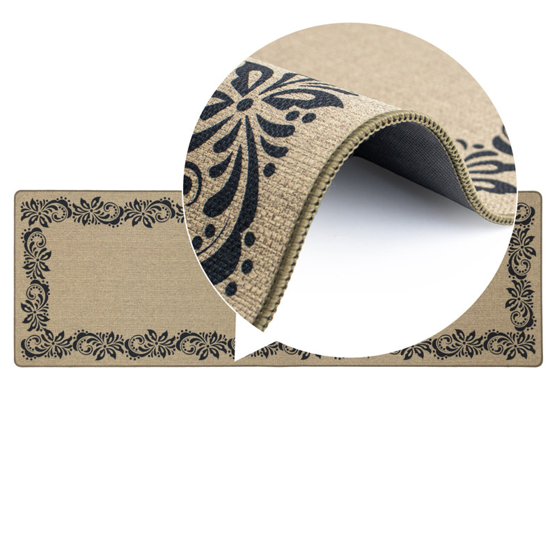 Floral Doormat