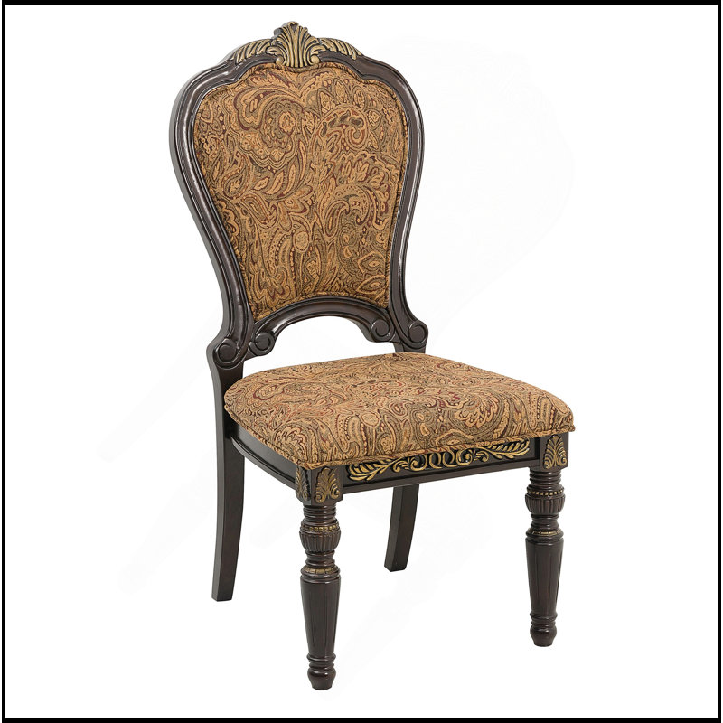 Ensemble de 2 chaises d'appoint Traditional