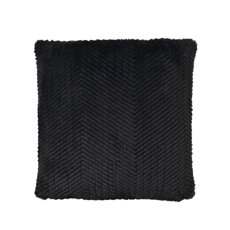 Grey Square Cushion